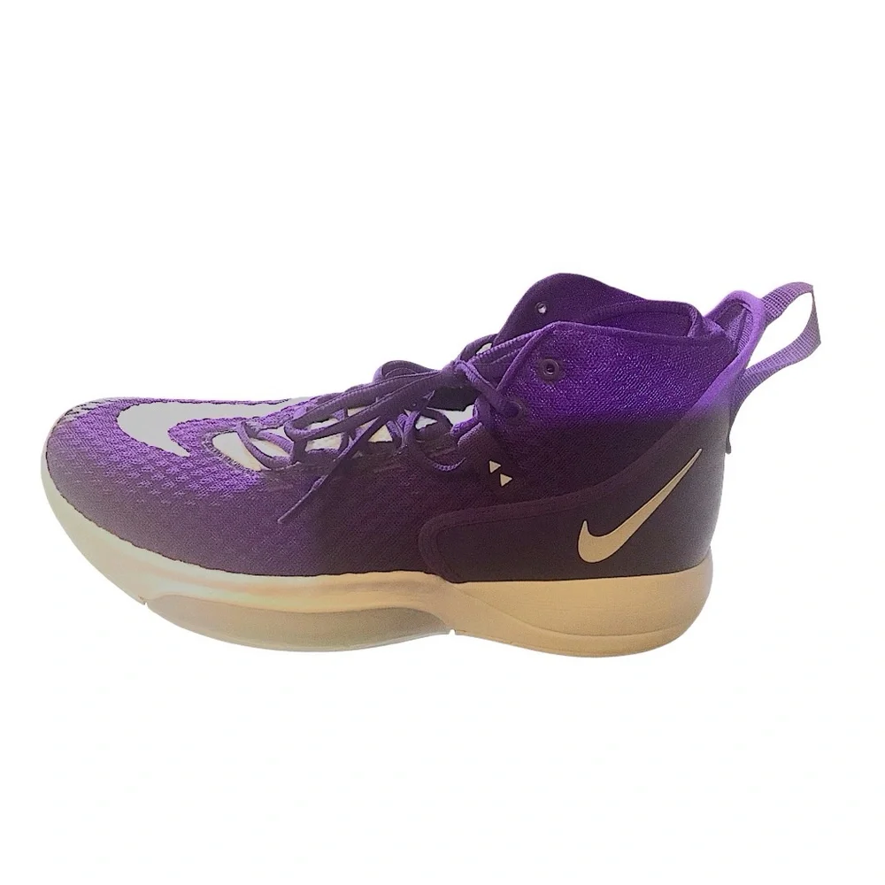 Nike Zoom Rize TB Promo Sneakers CN9502-502 Purple Men’s Size 13 - Picture 7 of 7